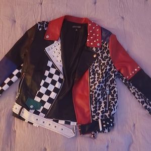 Current Mood Leather Jacket From Dolls Kill SF
